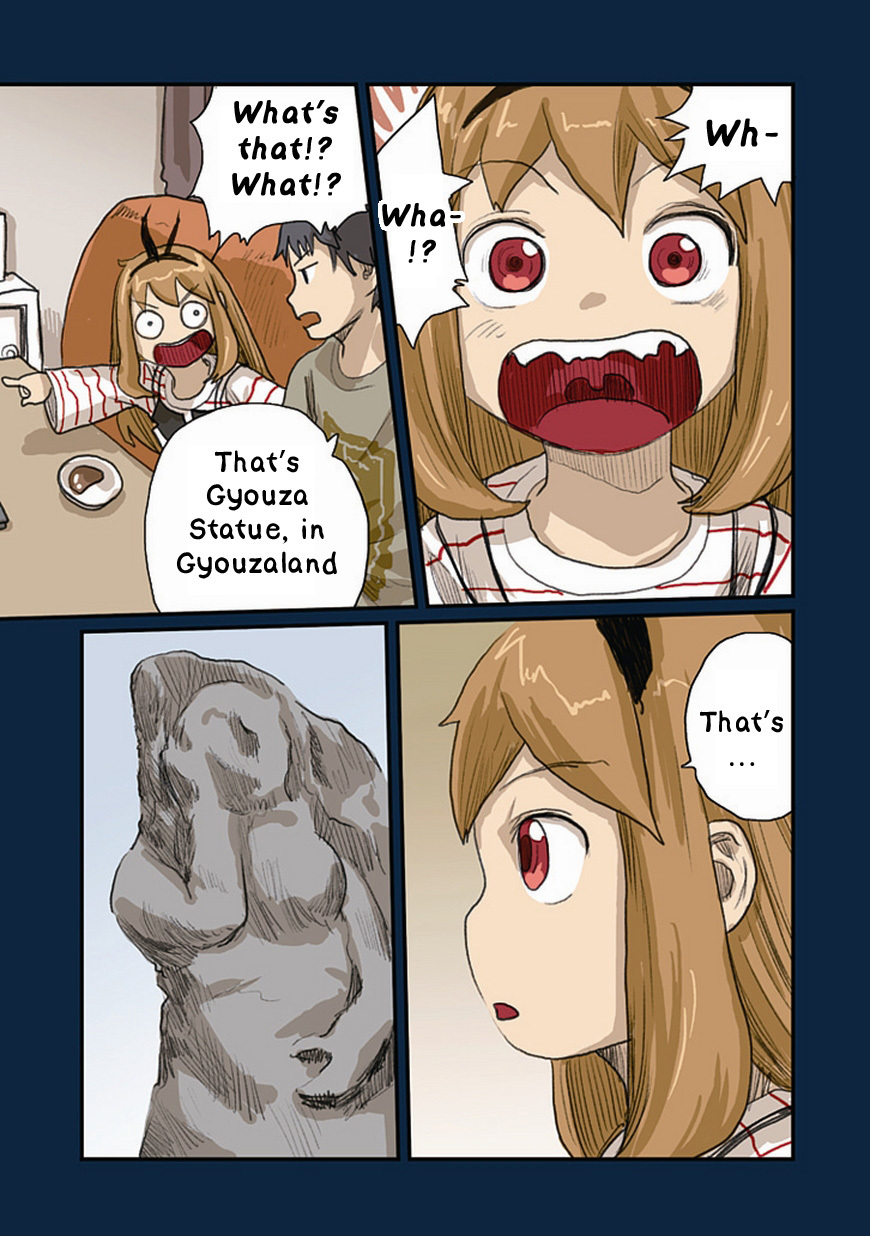 Ryushika Ryushika Chapter 33 page 15 - Chapter 33: Ryuushika in Gyouzaland