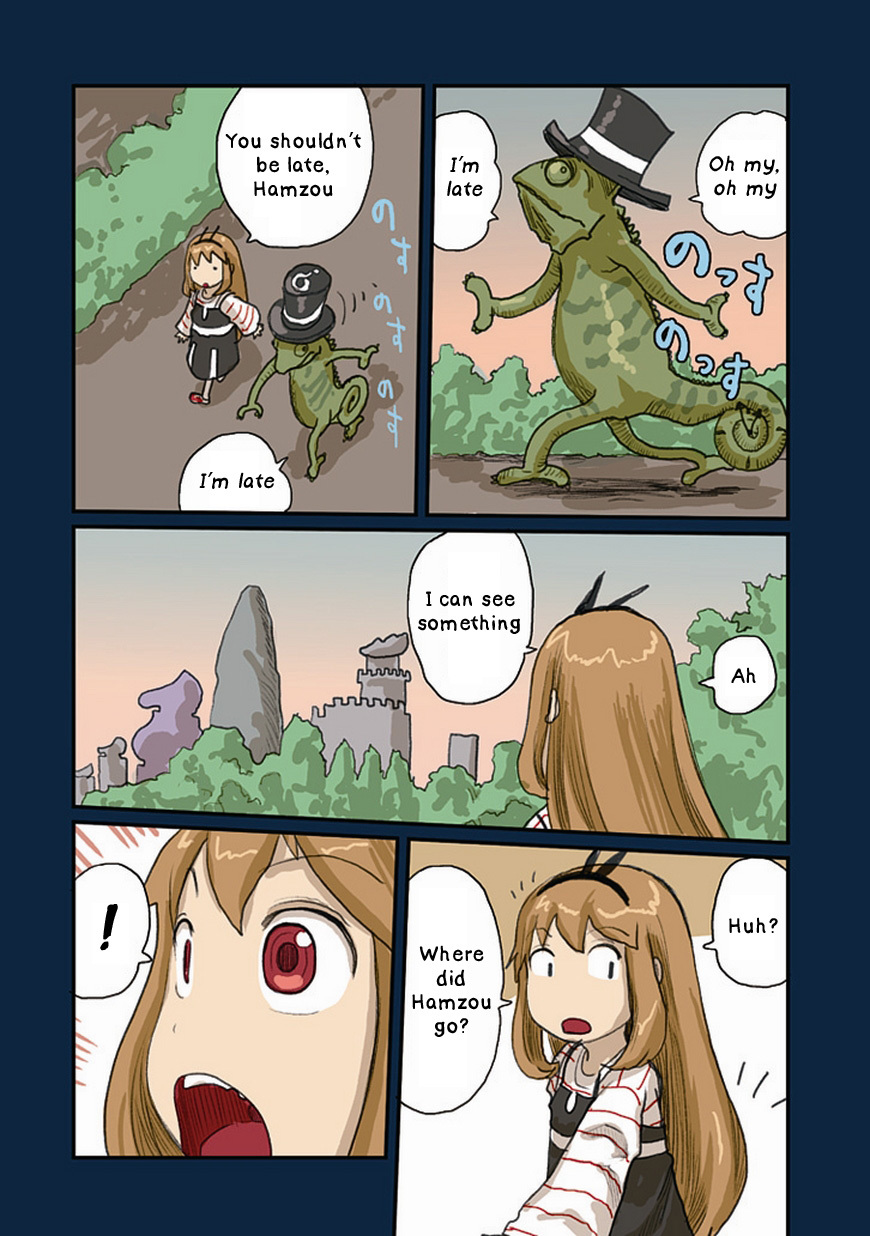 Ryushika Ryushika Chapter 33 page 16 - Chapter 33: Ryuushika in Gyouzaland