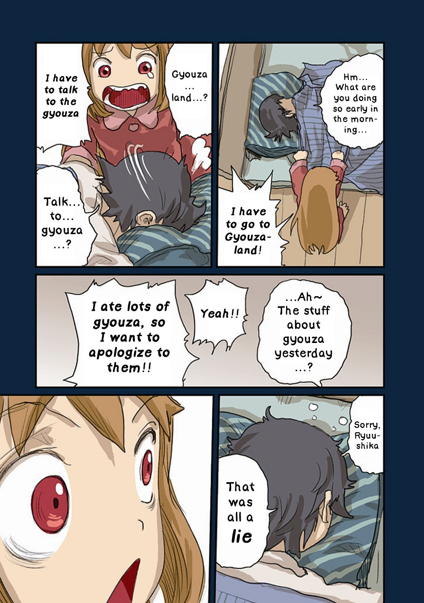 Ryushika Ryushika Chapter 33 page 22 - Chapter 33: Ryuushika in Gyouzaland