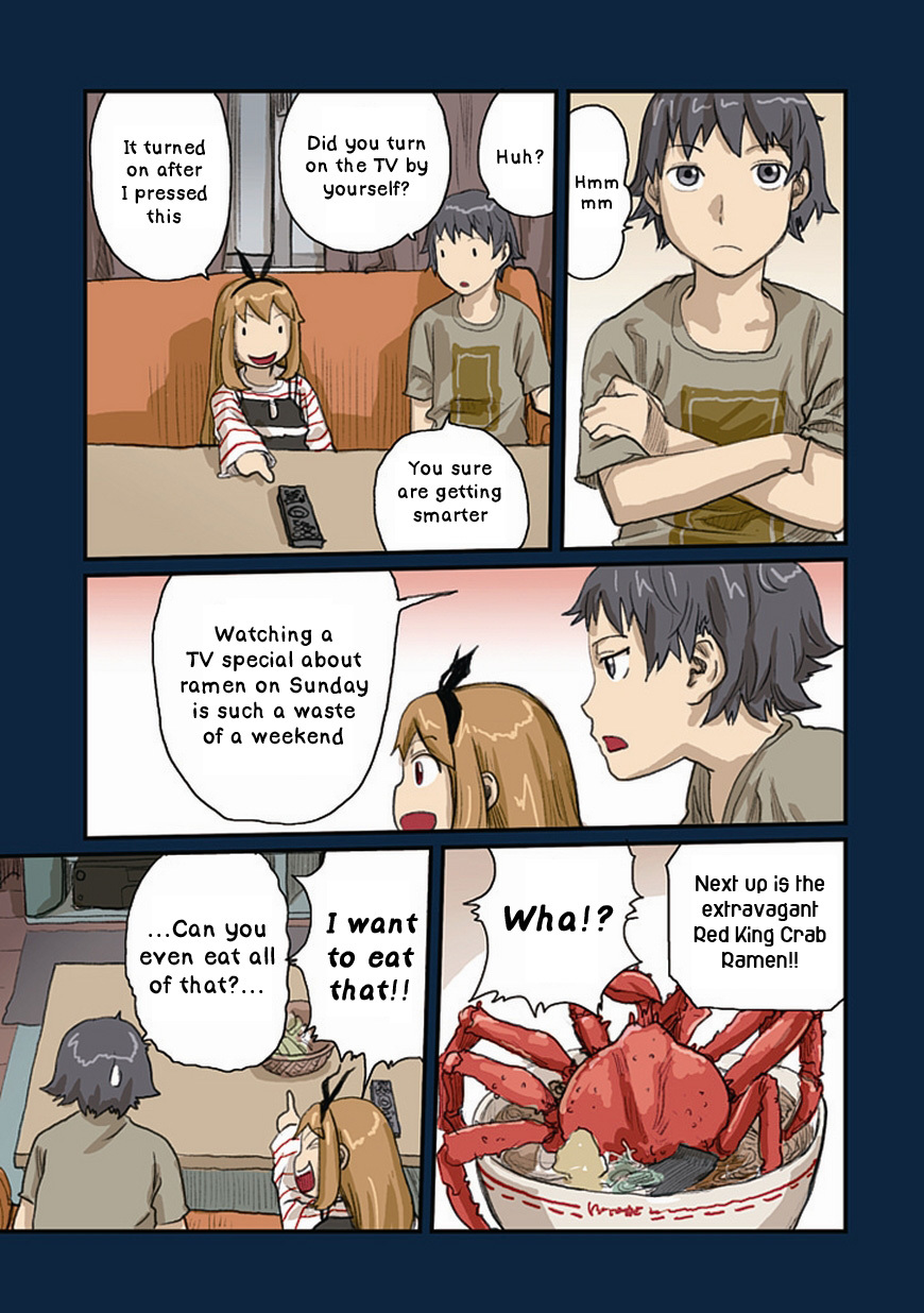 Ryushika Ryushika Chapter 33 page 3 - Chapter 33: Ryuushika in Gyouzaland