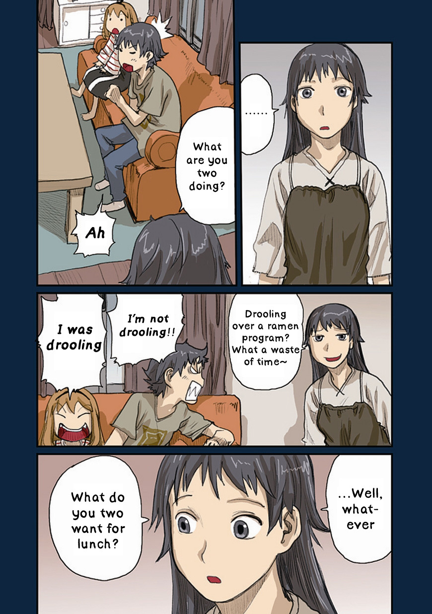 Ryushika Ryushika Chapter 33 page 4 - Chapter 33: Ryuushika in Gyouzaland
