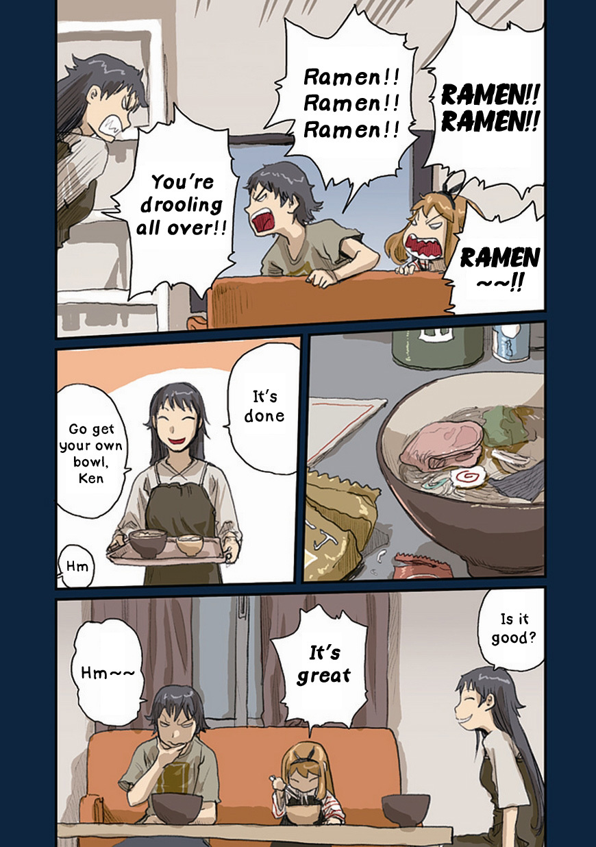 Ryushika Ryushika Chapter 33 page 5 - Chapter 33: Ryuushika in Gyouzaland