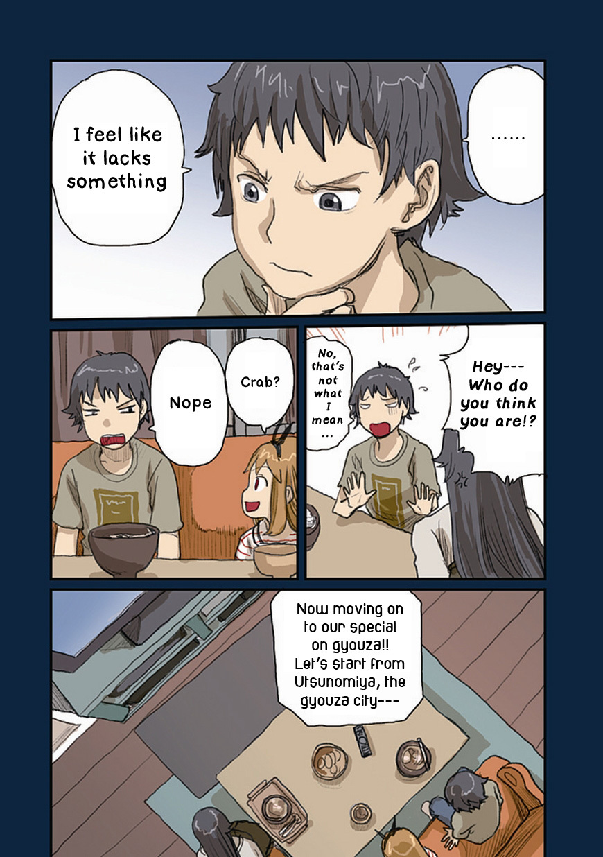 Ryushika Ryushika Chapter 33 page 6 - Chapter 33: Ryuushika in Gyouzaland