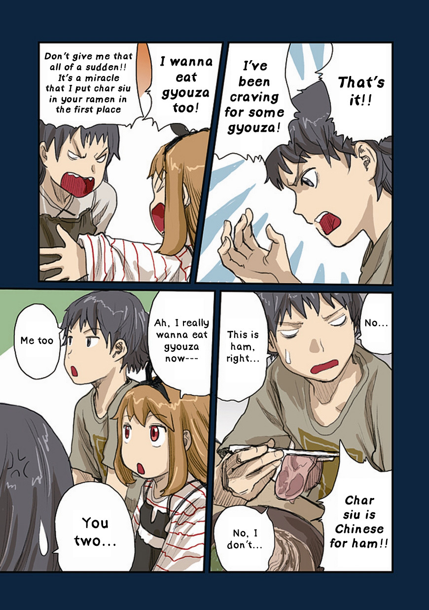 Ryushika Ryushika Chapter 33 page 7 - Chapter 33: Ryuushika in Gyouzaland