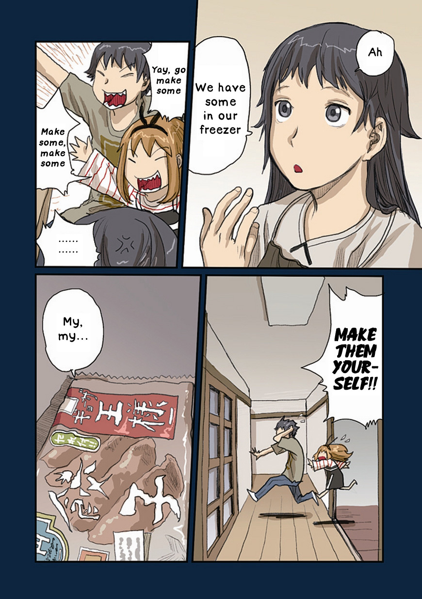 Ryushika Ryushika Chapter 33 page 8 - Chapter 33: Ryuushika in Gyouzaland