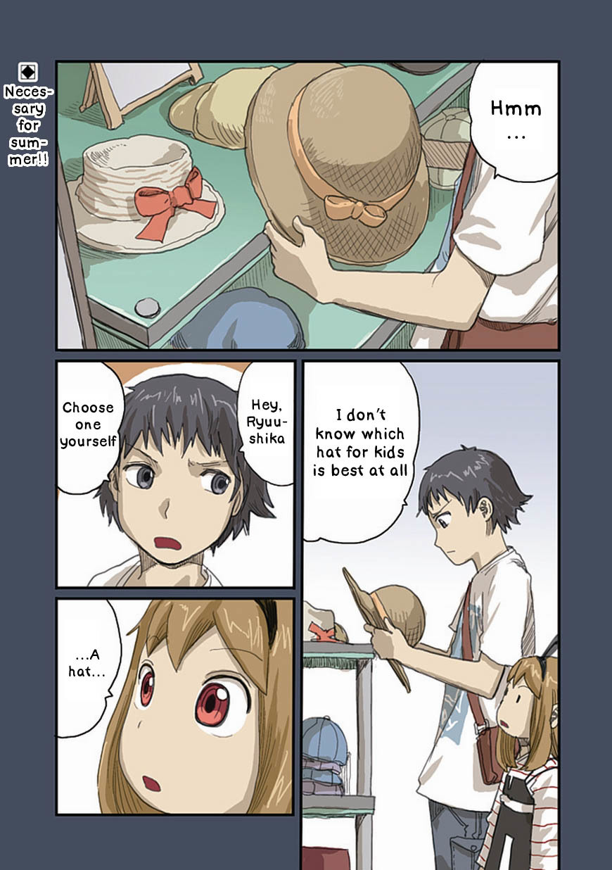 Ryushika Ryushika Chapter 34 page 1 - Chapter 34: Hat and Secret