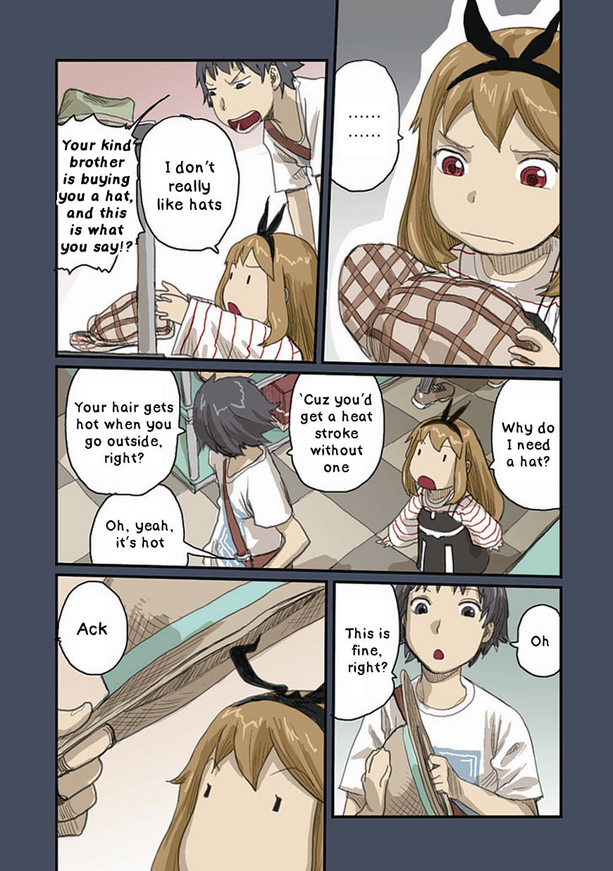 Ryushika Ryushika Chapter 34 page 3 - Chapter 34: Hat and Secret