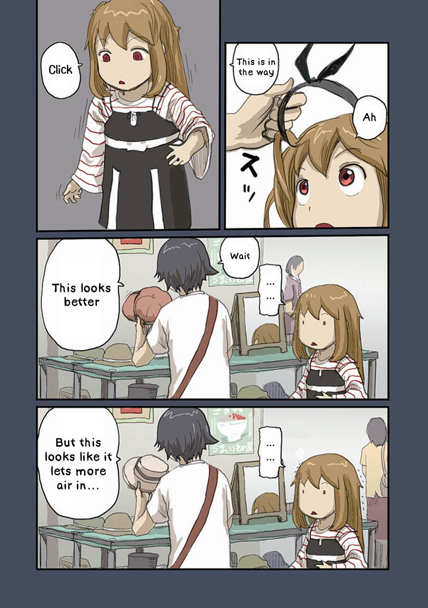 Ryushika Ryushika Chapter 34 page 4 - Chapter 34: Hat and Secret