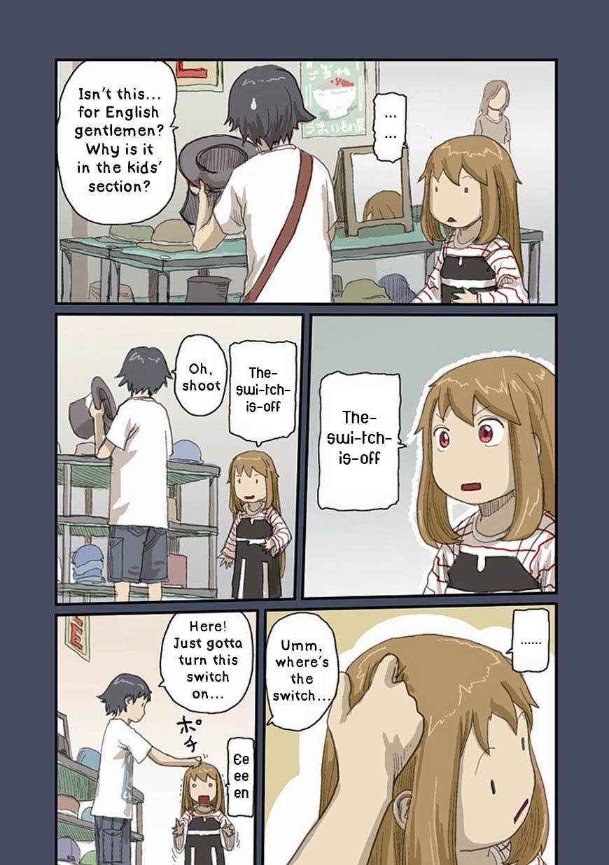 Ryushika Ryushika Chapter 34 page 5 - Chapter 34: Hat and Secret