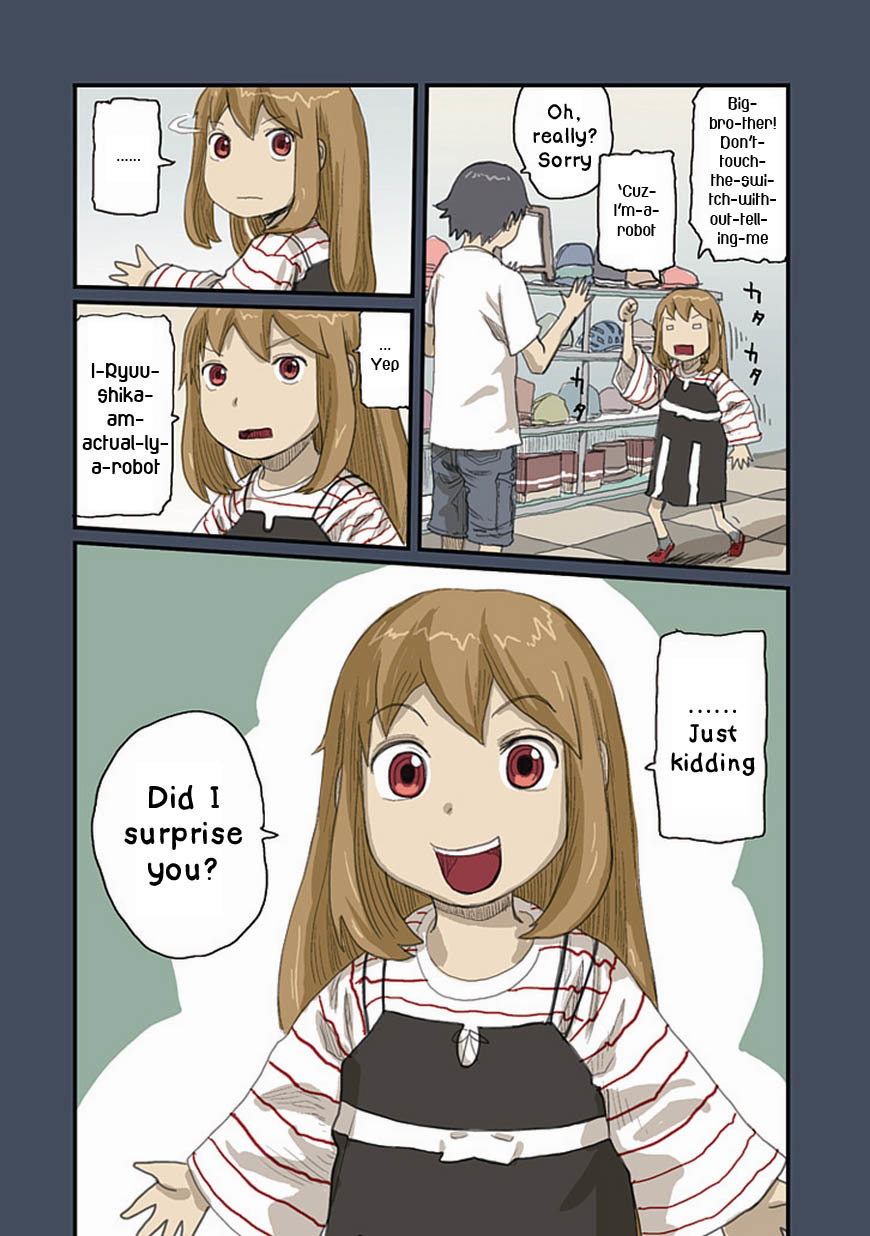 Ryushika Ryushika Chapter 34 page 6 - Chapter 34: Hat and Secret