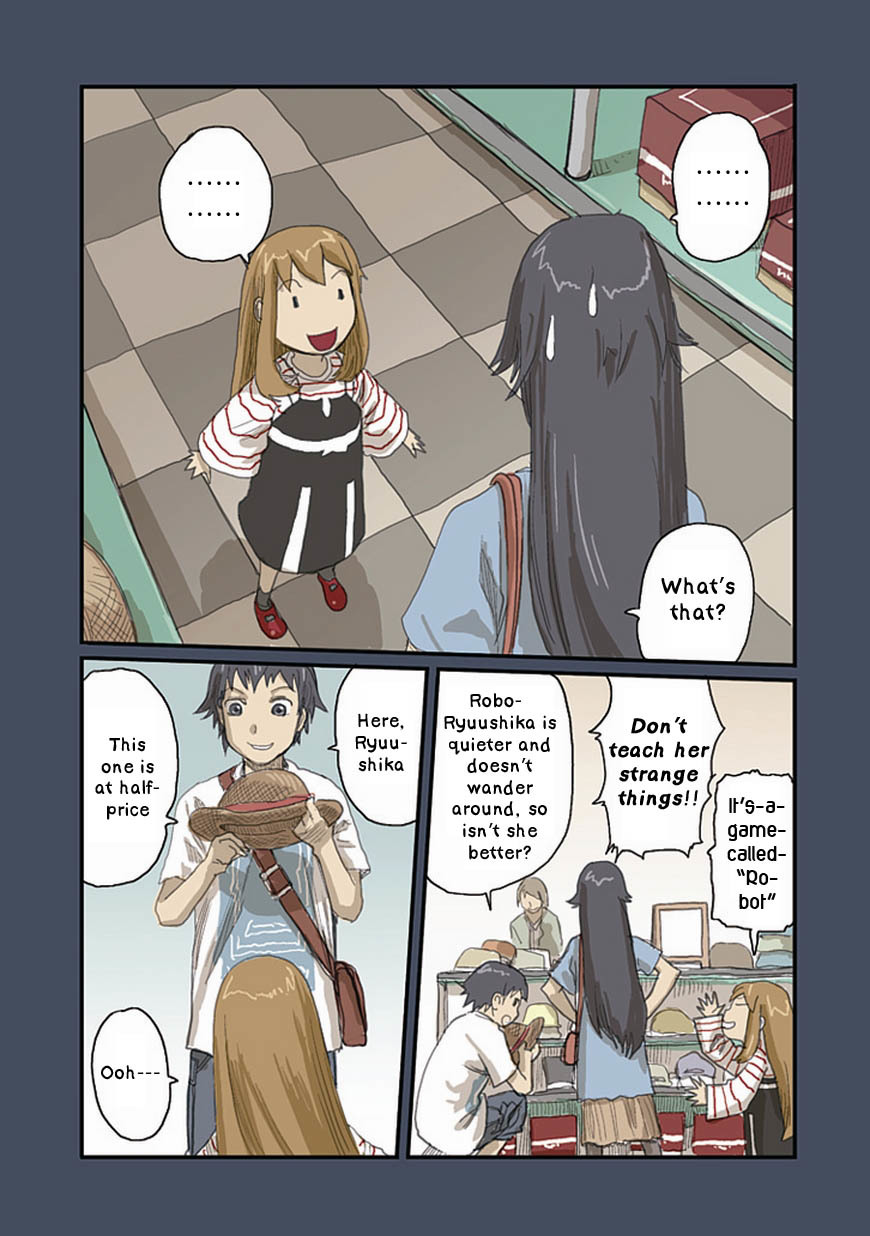 Ryushika Ryushika Chapter 34 page 7 - Chapter 34: Hat and Secret
