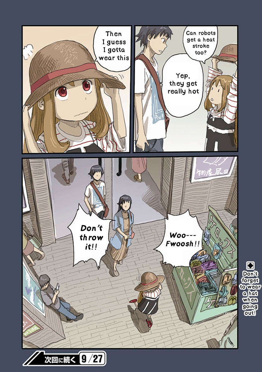 Ryushika Ryushika Chapter 34 page 8 - Chapter 34: Hat and Secret