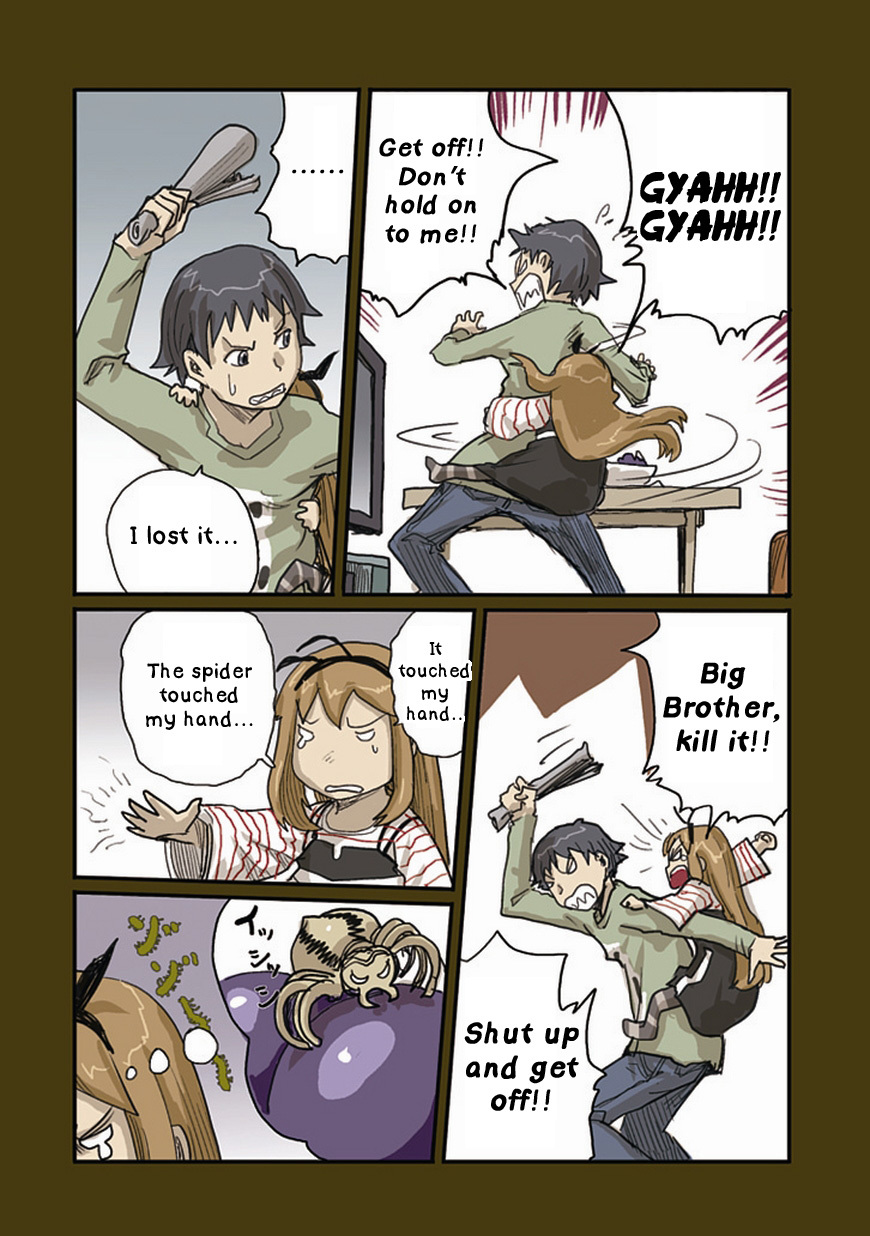 Ryushika Ryushika Chapter 35 page 10 - Chapter 35: Living in Hiding