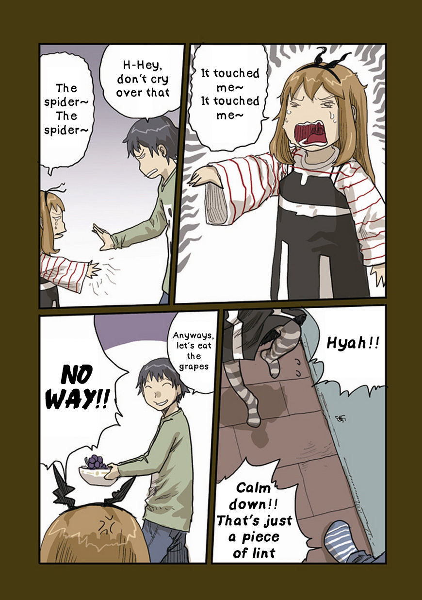 Ryushika Ryushika Chapter 35 page 11 - Chapter 35: Living in Hiding