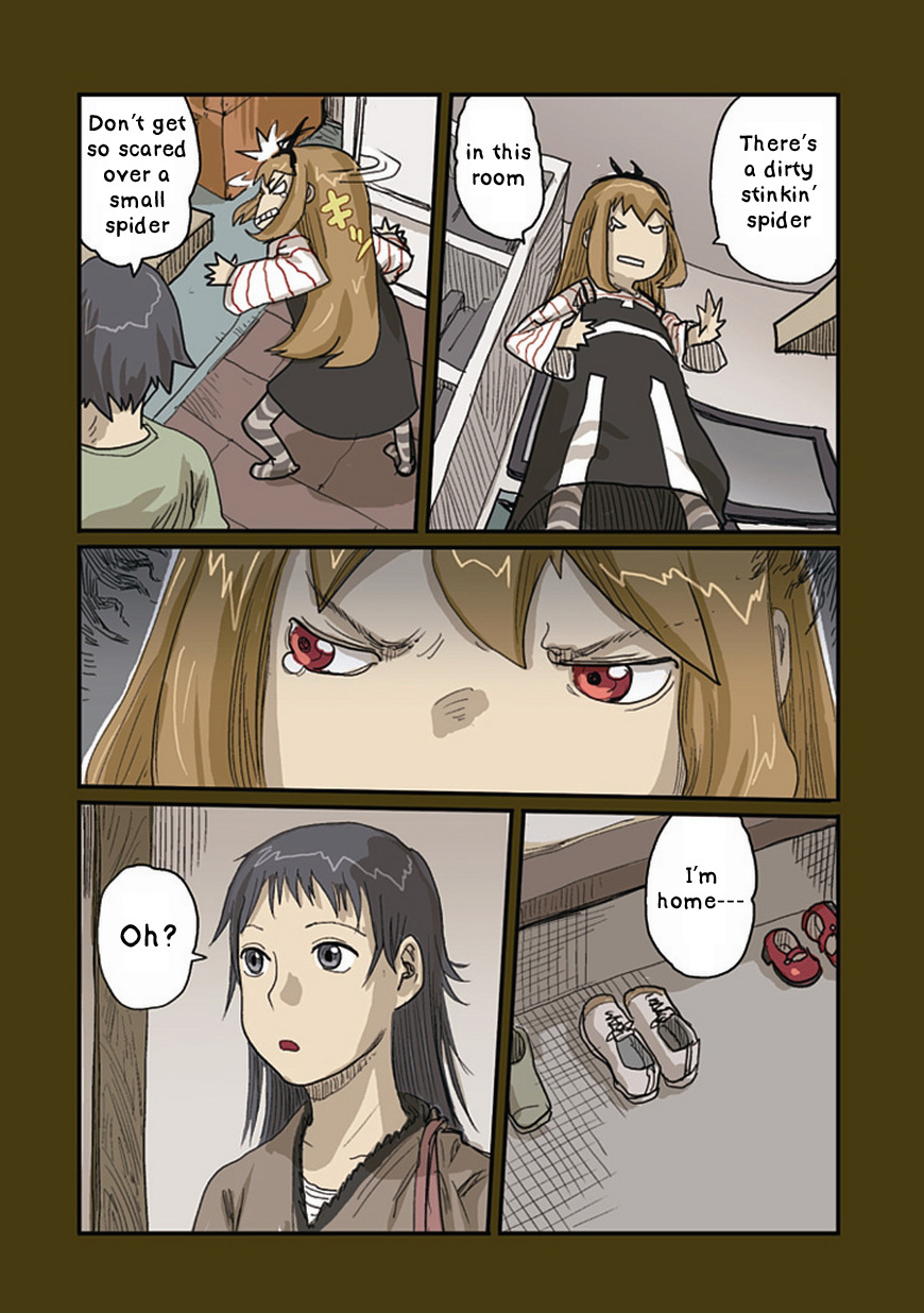Ryushika Ryushika Chapter 35 page 12 - Chapter 35: Living in Hiding