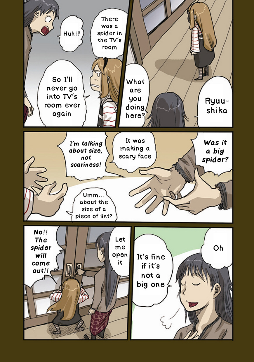 Ryushika Ryushika Chapter 35 page 13 - Chapter 35: Living in Hiding