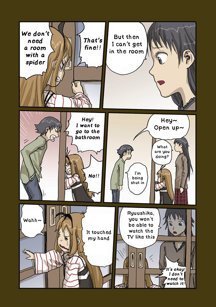 Ryushika Ryushika Chapter 35 page 14 - Chapter 35: Living in Hiding