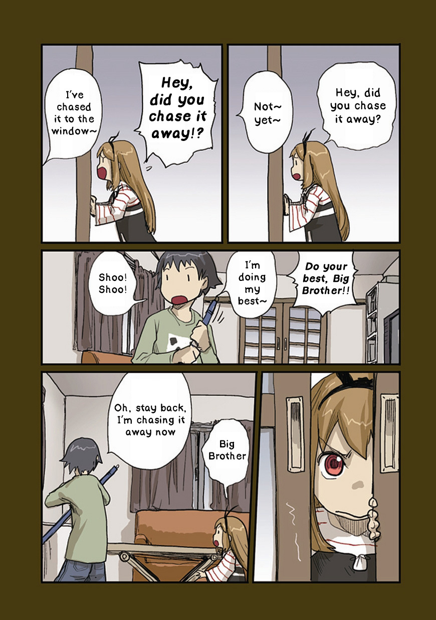 Ryushika Ryushika Chapter 35 page 17 - Chapter 35: Living in Hiding