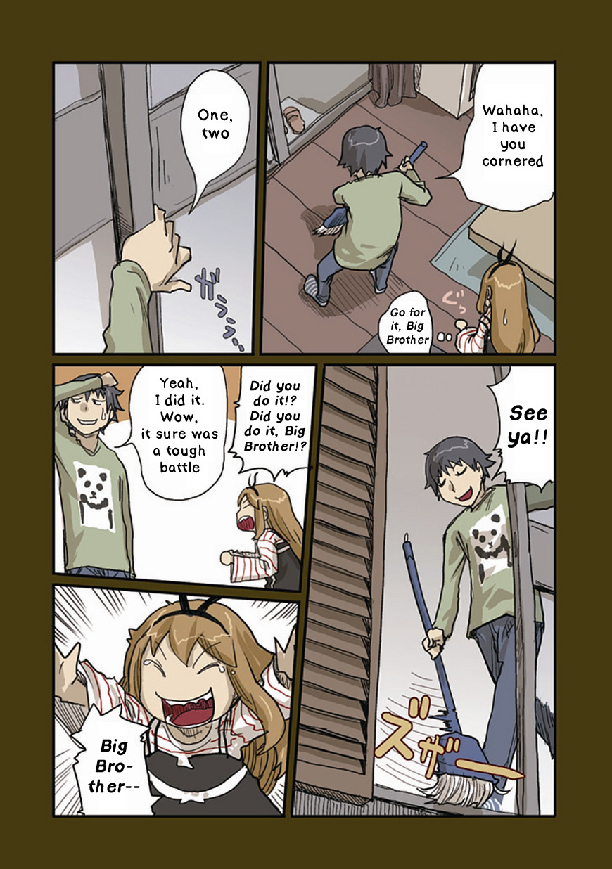 Ryushika Ryushika Chapter 35 page 18 - Chapter 35: Living in Hiding