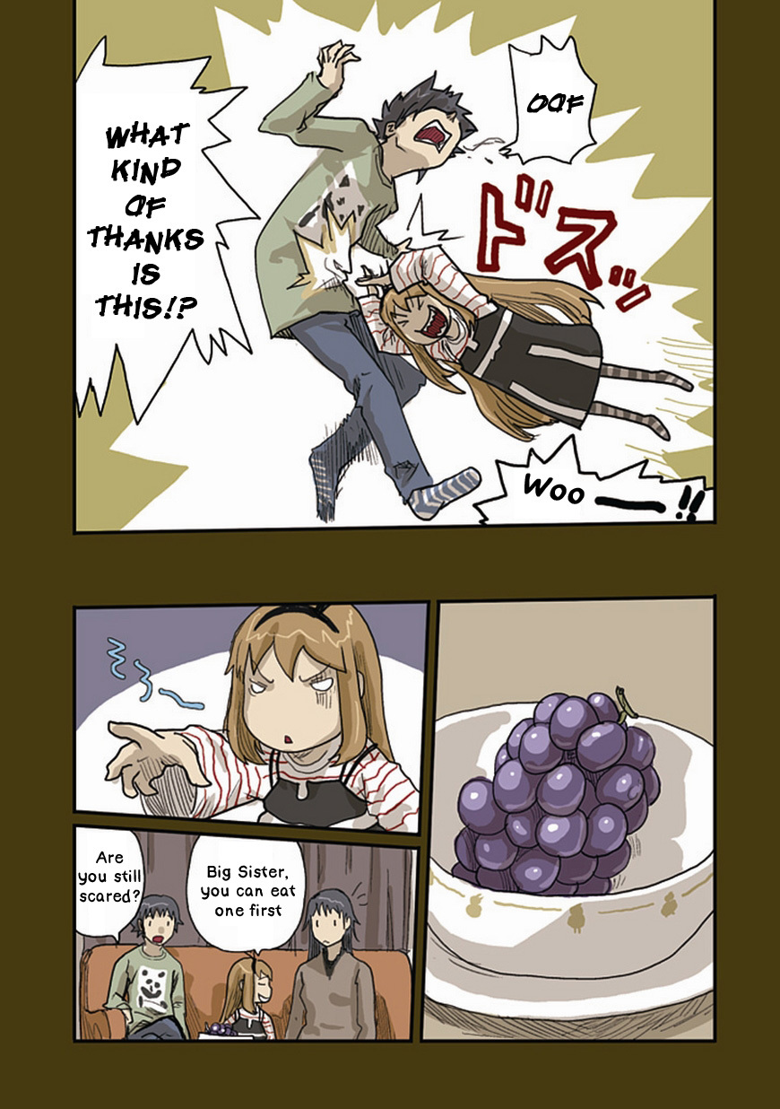 Ryushika Ryushika Chapter 35 page 19 - Chapter 35: Living in Hiding