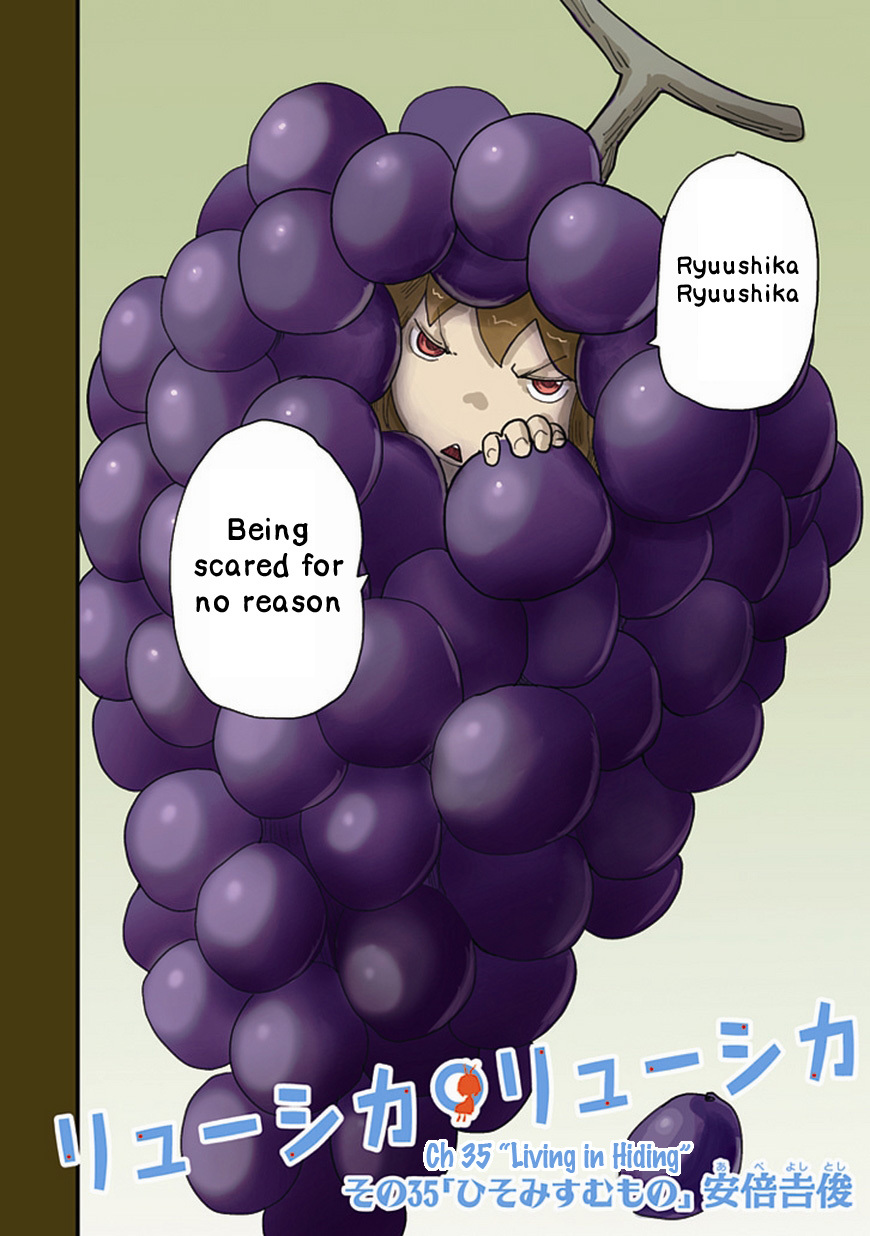 Ryushika Ryushika Chapter 35 page 2 - Chapter 35: Living in Hiding