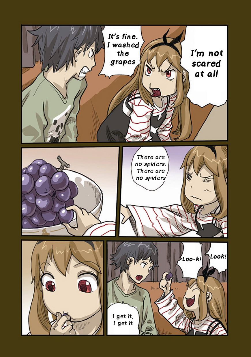 Ryushika Ryushika Chapter 35 page 20 - Chapter 35: Living in Hiding