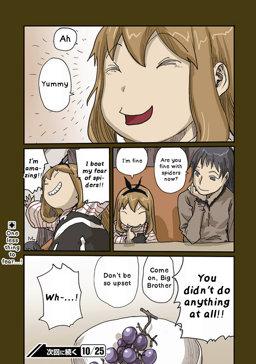 Ryushika Ryushika Chapter 35 page 21 - Chapter 35: Living in Hiding