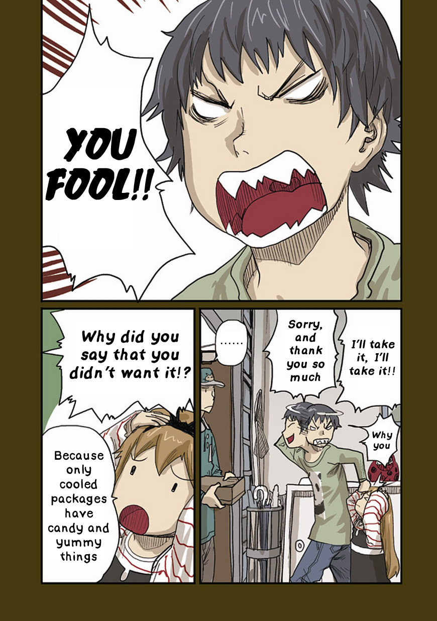Ryushika Ryushika Chapter 35 page 3 - Chapter 35: Living in Hiding
