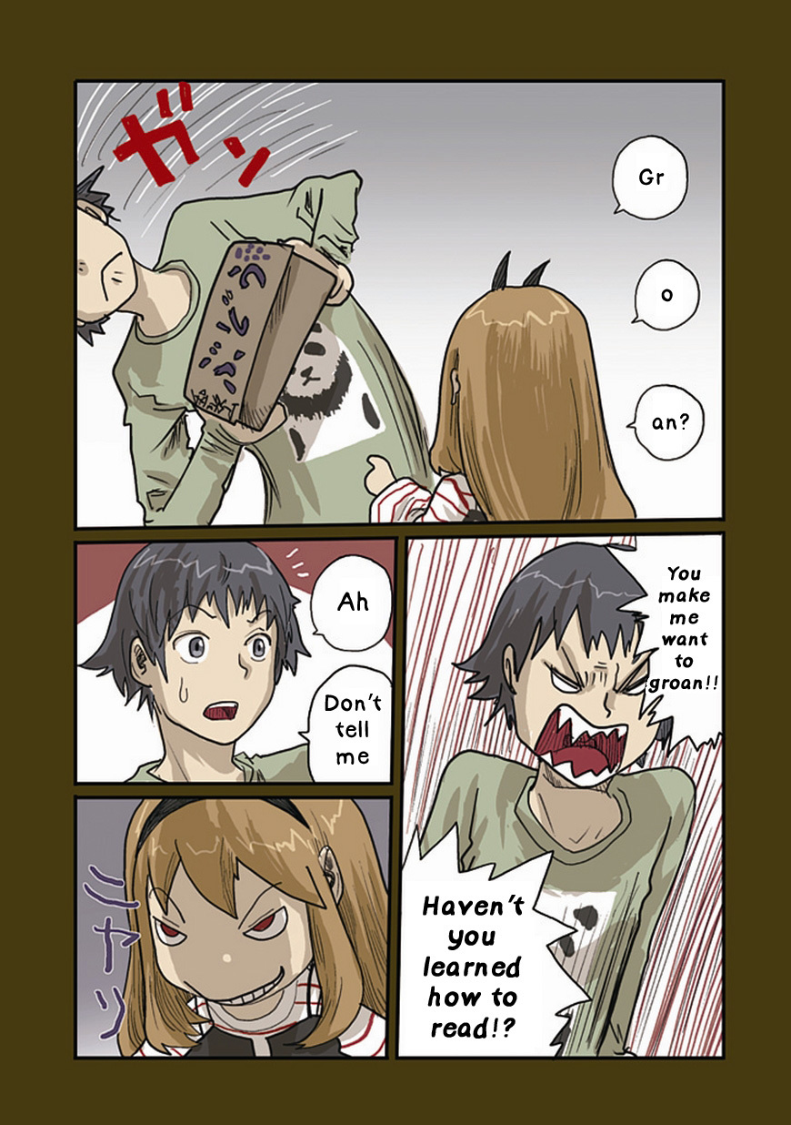 Ryushika Ryushika Chapter 35 page 5 - Chapter 35: Living in Hiding