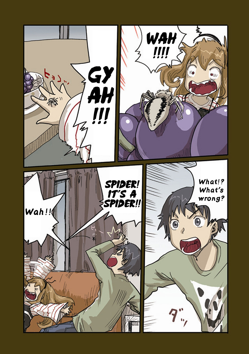 Ryushika Ryushika Chapter 35 page 9 - Chapter 35: Living in Hiding