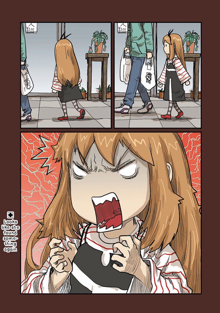 Ryushika Ryushika Chapter 36 page 1 - Chapter 36: The Plant that Digests Bugs