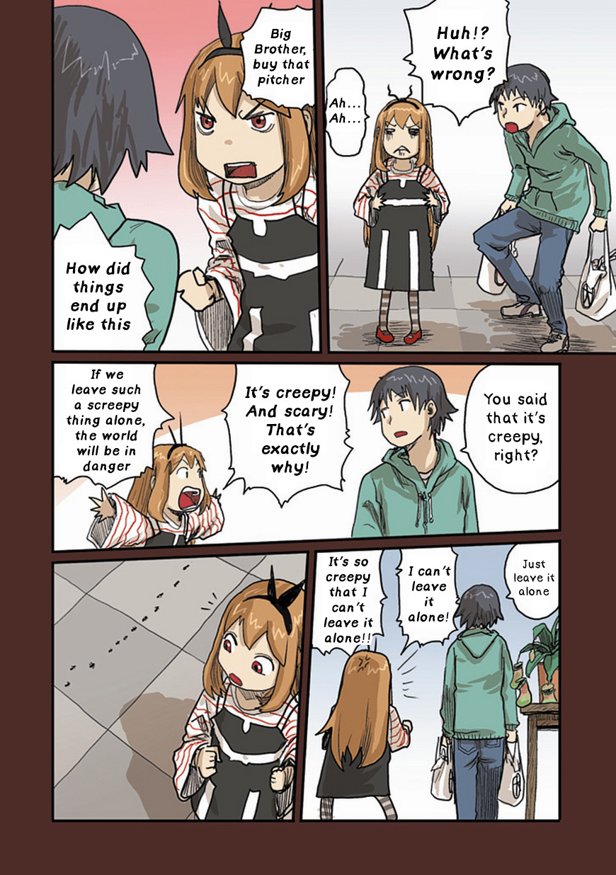 Ryushika Ryushika Chapter 36 page 10 - Chapter 36: The Plant that Digests Bugs