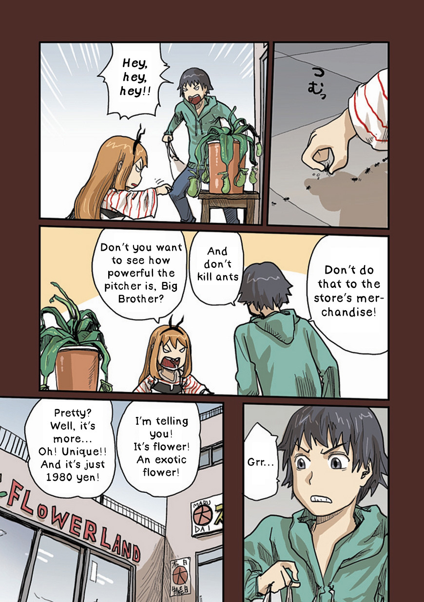 Ryushika Ryushika Chapter 36 page 11 - Chapter 36: The Plant that Digests Bugs