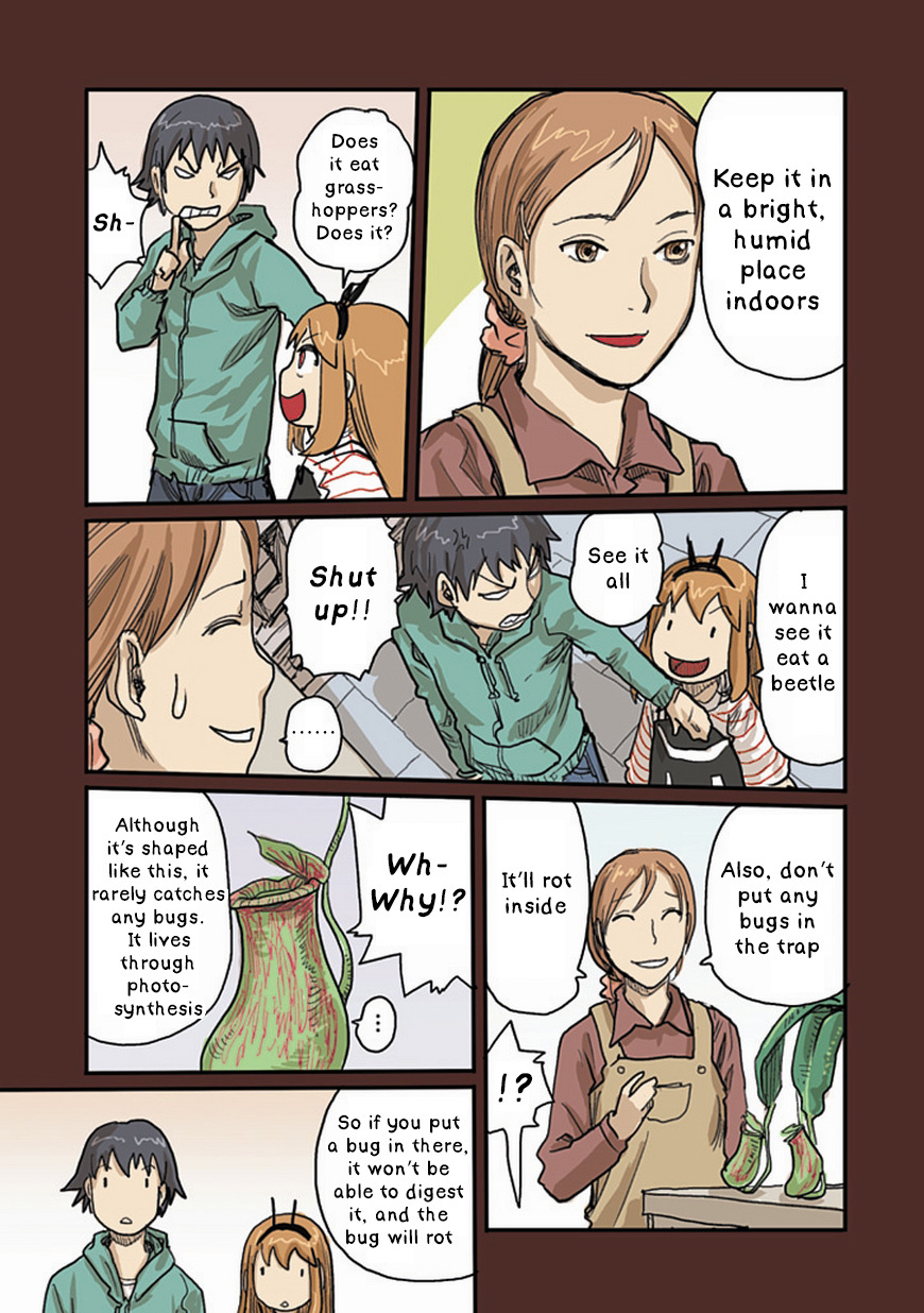 Ryushika Ryushika Chapter 36 page 13 - Chapter 36: The Plant that Digests Bugs