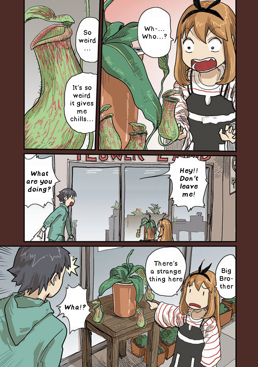 Ryushika Ryushika Chapter 36 page 3 - Chapter 36: The Plant that Digests Bugs
