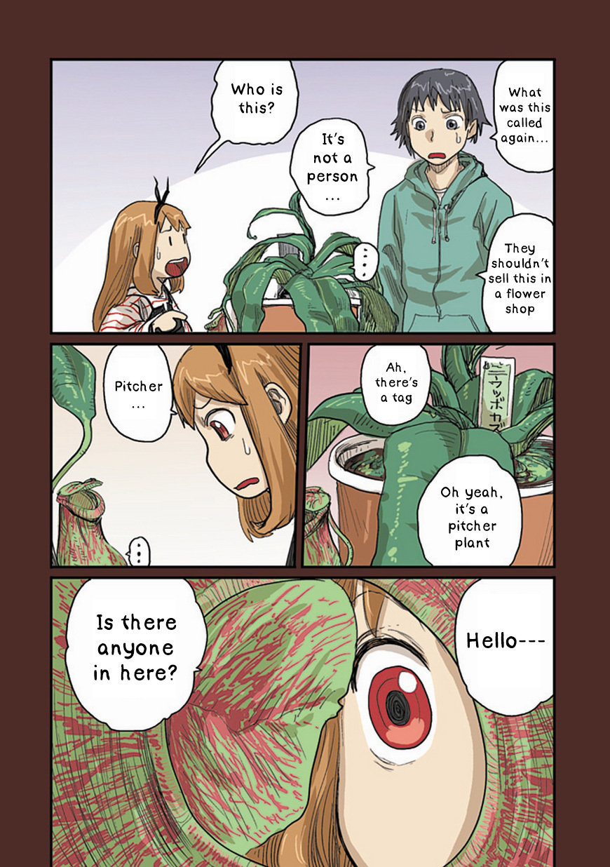 Ryushika Ryushika Chapter 36 page 4 - Chapter 36: The Plant that Digests Bugs