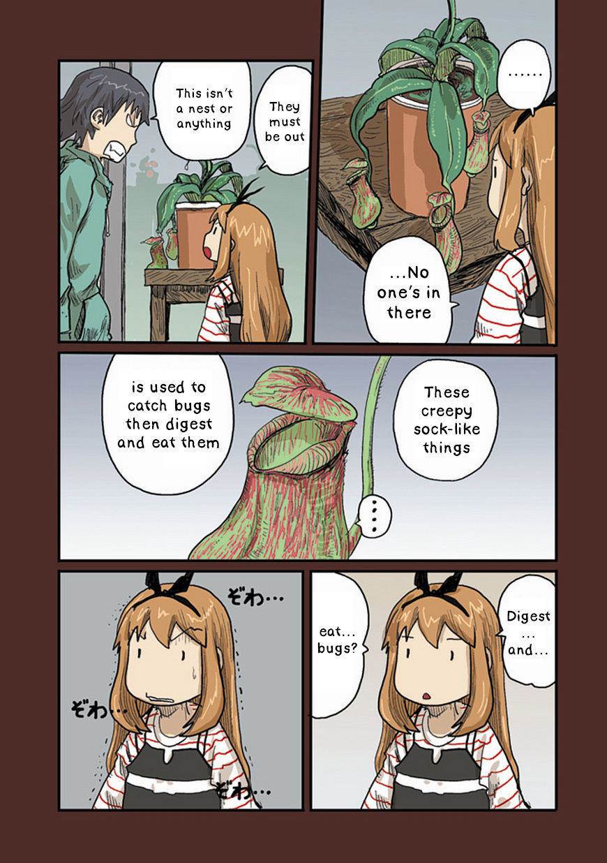 Ryushika Ryushika Chapter 36 page 5 - Chapter 36: The Plant that Digests Bugs