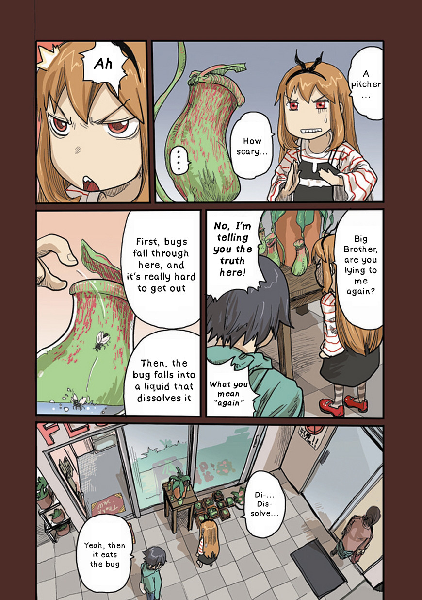 Ryushika Ryushika Chapter 36 page 6 - Chapter 36: The Plant that Digests Bugs
