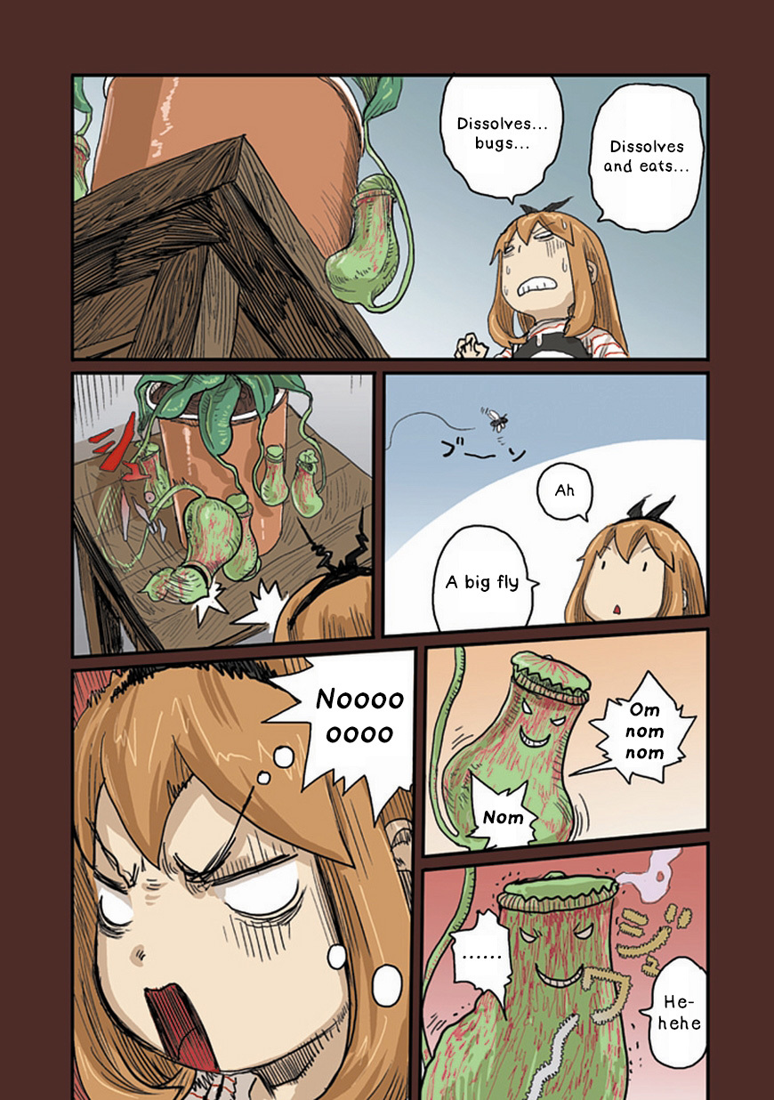 Ryushika Ryushika Chapter 36 page 7 - Chapter 36: The Plant that Digests Bugs