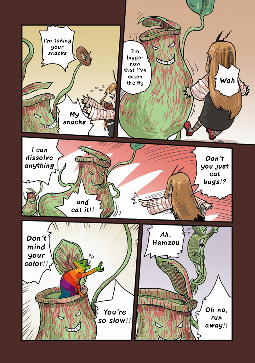 Ryushika Ryushika Chapter 36 page 8 - Chapter 36: The Plant that Digests Bugs