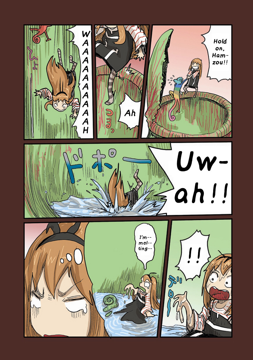 Ryushika Ryushika Chapter 36 page 9 - Chapter 36: The Plant that Digests Bugs