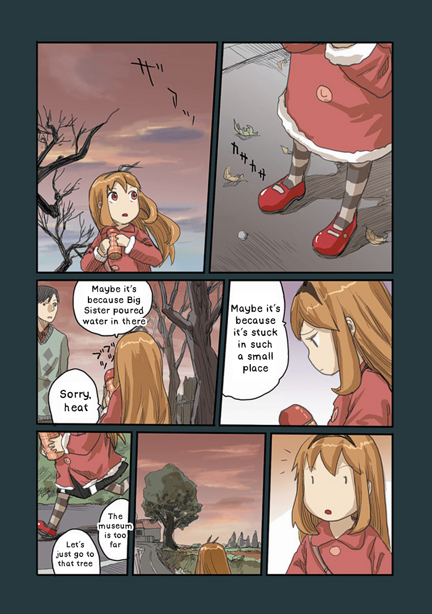 Ryushika Ryushika Chapter 37 page 12 - Chapter 37: The Laws of Thermodynamics