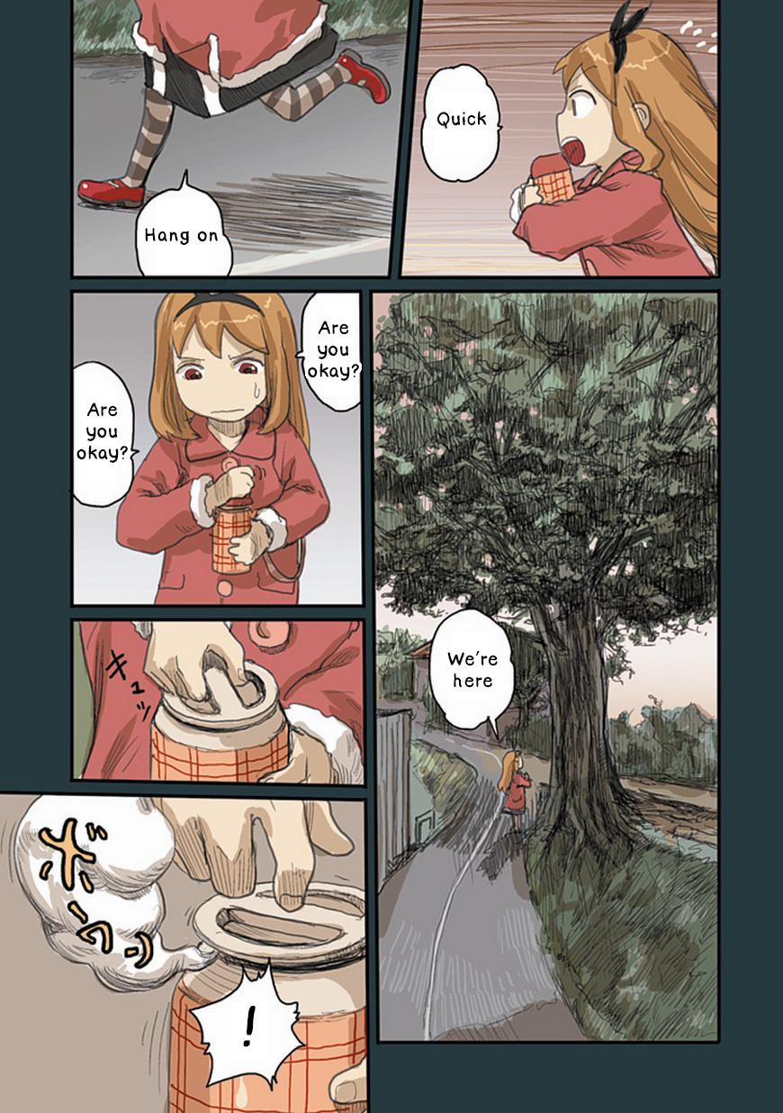 Ryushika Ryushika Chapter 37 page 13 - Chapter 37: The Laws of Thermodynamics