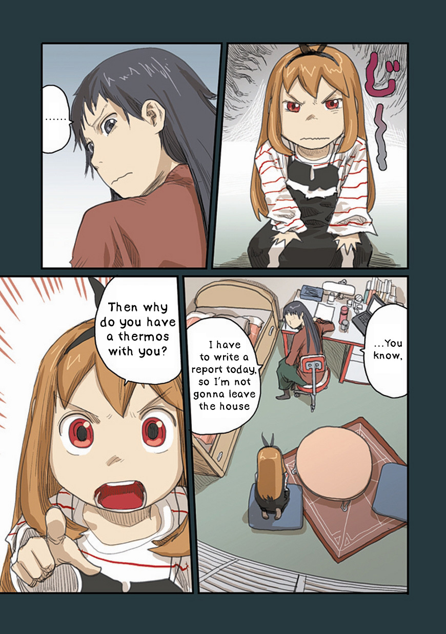 Ryushika Ryushika Chapter 37 page 3 - Chapter 37: The Laws of Thermodynamics