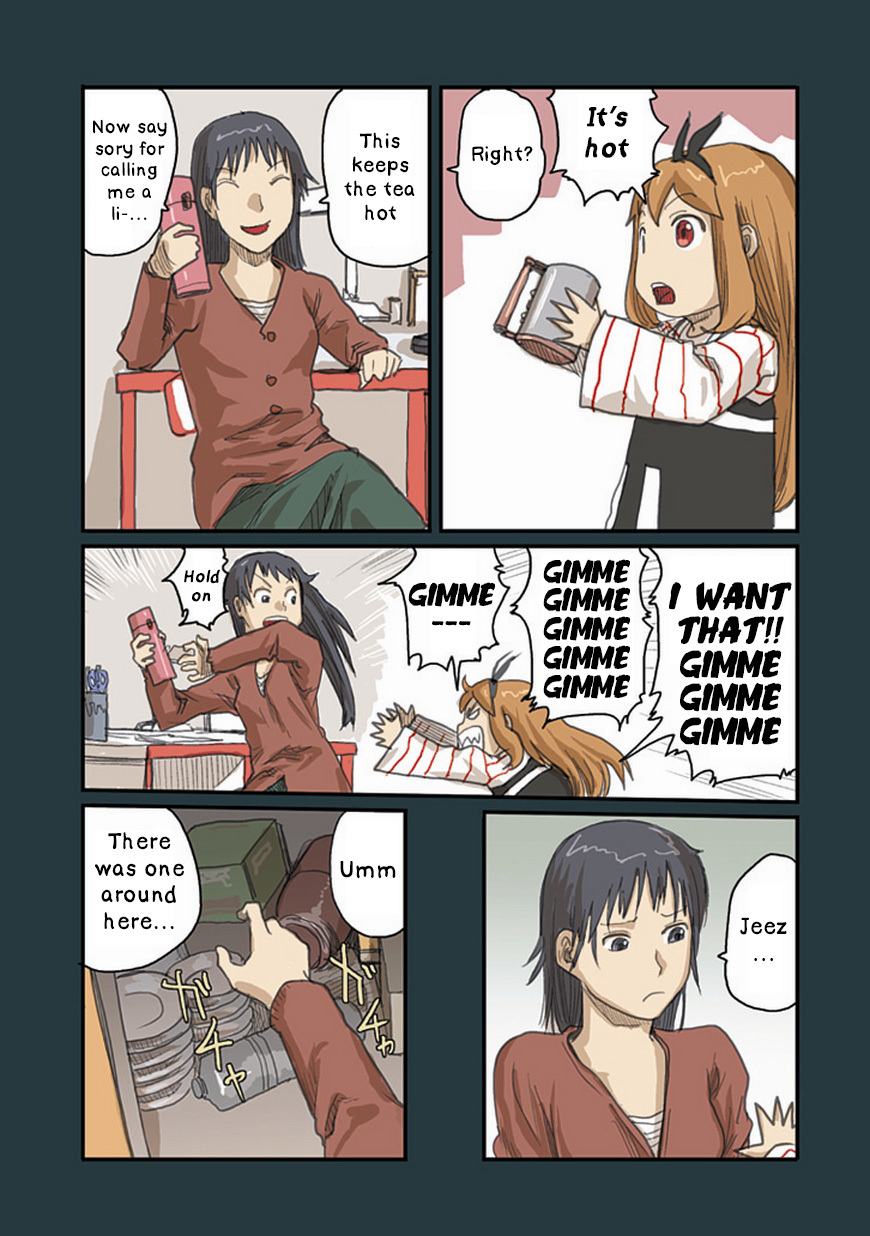 Ryushika Ryushika Chapter 37 page 5 - Chapter 37: The Laws of Thermodynamics