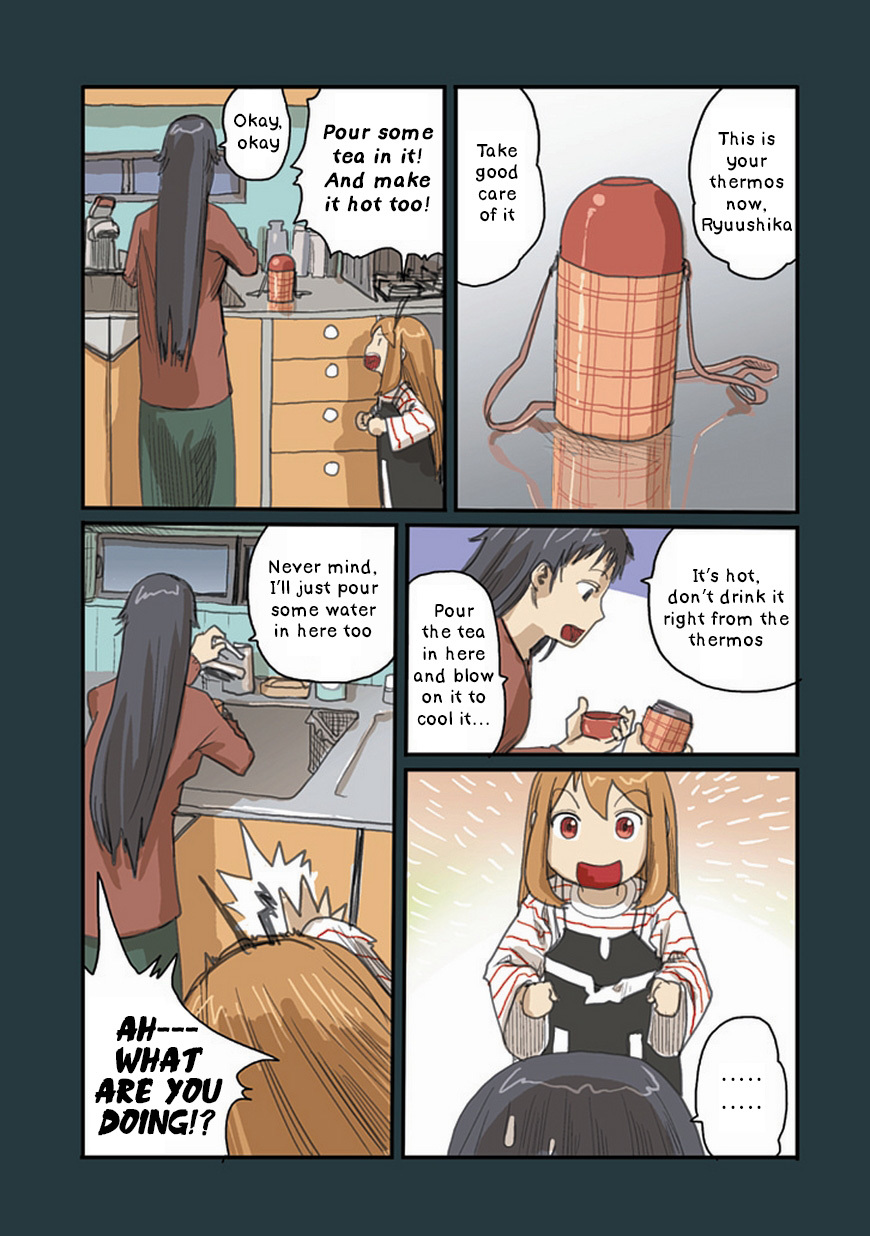 Ryushika Ryushika Chapter 37 page 7 - Chapter 37: The Laws of Thermodynamics