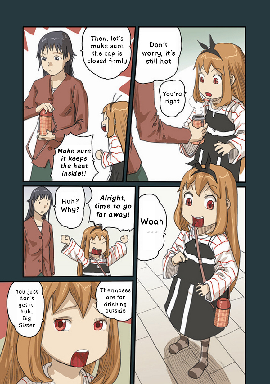 Ryushika Ryushika Chapter 37 page 8 - Chapter 37: The Laws of Thermodynamics