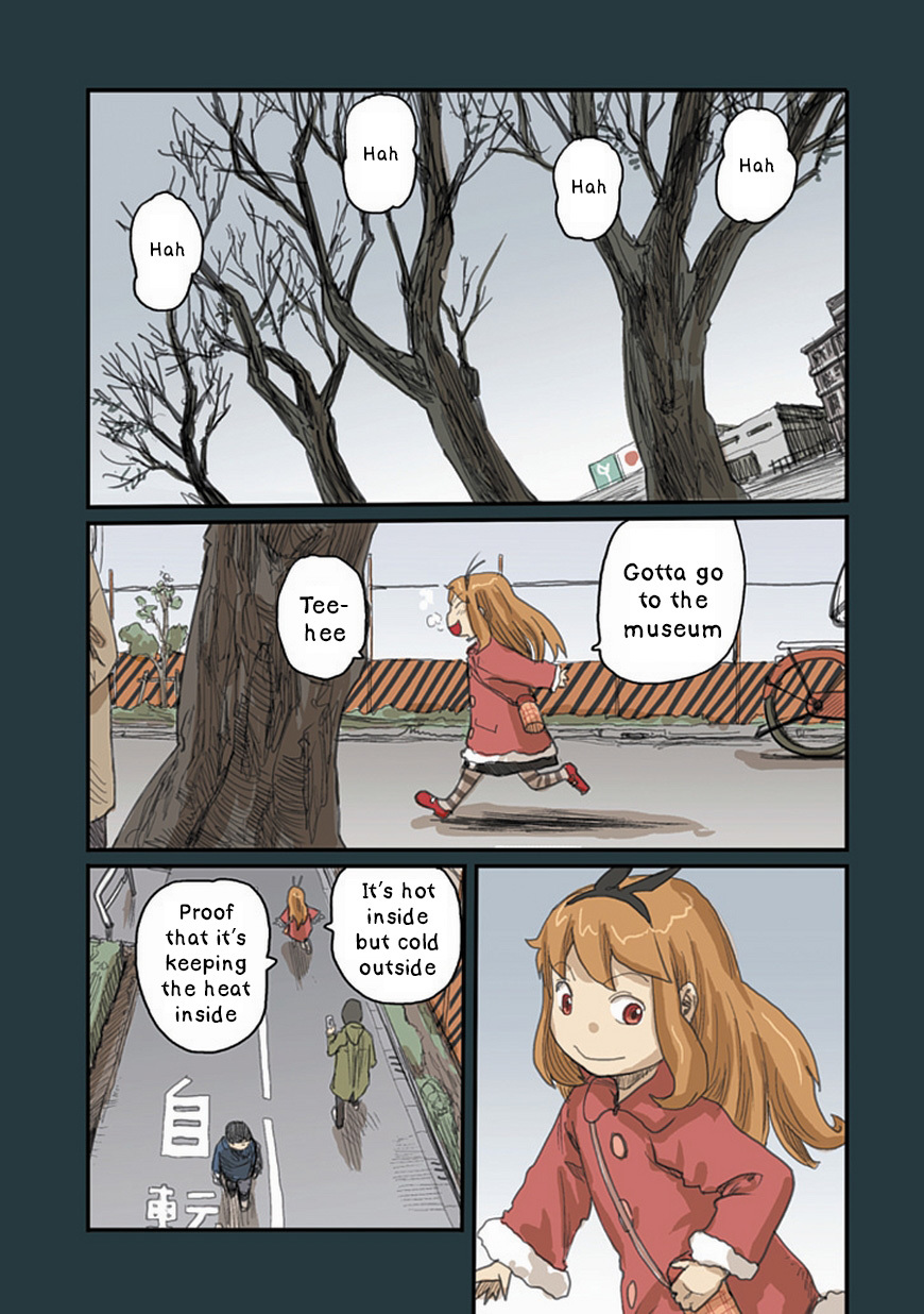 Ryushika Ryushika Chapter 37 page 9 - Chapter 37: The Laws of Thermodynamics