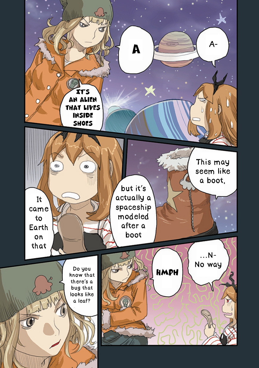Ryushika Ryushika Chapter 38 page 11 - Chapter 38: Encounter with the Unknown
