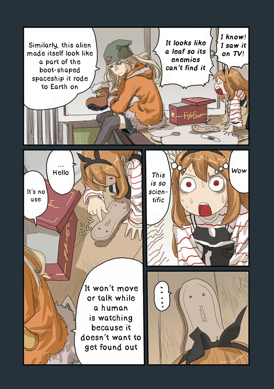 Ryushika Ryushika Chapter 38 page 12 - Chapter 38: Encounter with the Unknown